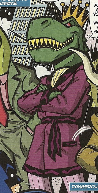 Illustration for article titled The Best- and Worst-Dressed Dinosaurs